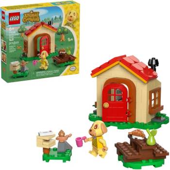 LEGO® animal crossing 77058 Уютната къща на Голди (77058)