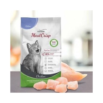 PLATINUM Пълноценна суха храна за подрастващи котенца Platinum MeatCrisp Kitten Chicken с 83% Прясно пилешко месо, БЕЗ зърнени култури