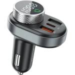Proove FM Launcher Sound Link 30W, FM трансмитер и зарядно за кола QC3.0/PD3.0, Bluetooth 5.4 (FMSL30110001)