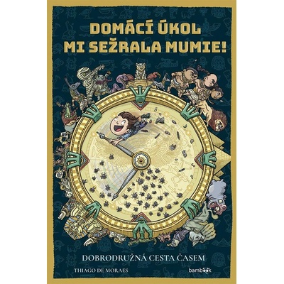 Domácí úkol mi sežrala mumie