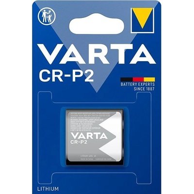 VARTA Photo Lithium CR-P2 1 ks 6204301401