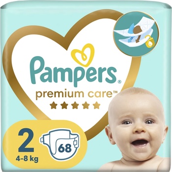 Image 1 of Pampers Premium Care VP, пелени, S2, 68бр/4-8кг (1100019519)