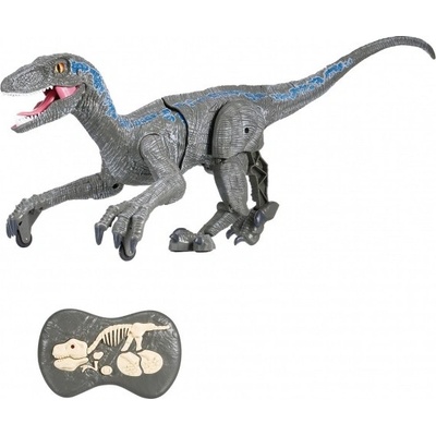 IQ models RC dinosaurus VELOCIRAPTOR II. šedý RC_93428