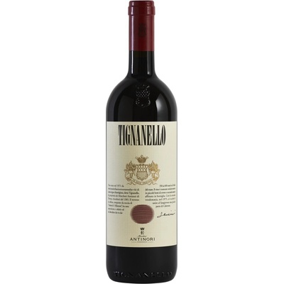 Antinori Tignanello 2022 Toscana IGT 14% 0,75 l (čistá fľaša)