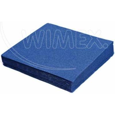 PAP FSC Mix Ubrousek 2V tmavě modrý 50ks 33x33cm