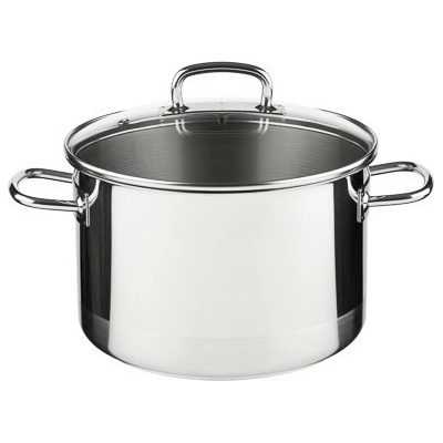 KOLIMAX Hrniec PROFESSIONAL 22 cm 5,5 l so sklenenou pokrievkou