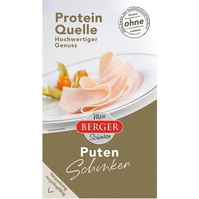 Berger Morčacia šunka plátky 100 g