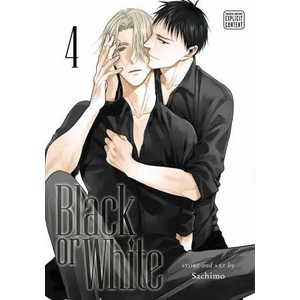 Black or White, Vol. 4 (ISBN: 9781974727940)