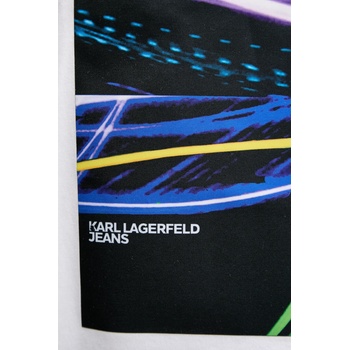 Karl Lagerfeld Jeans Памучна тениска Karl Lagerfeld Jeans (A3W17055)