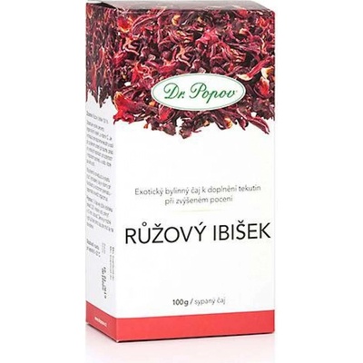 Dr.Popov Array Čaj Růžový ibišek 100 g
