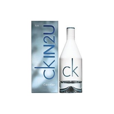 Calvin Klein CK In2U toaletná voda pánska 50 ml