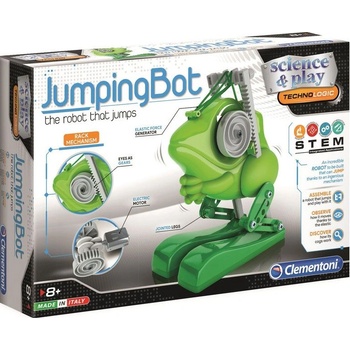 Clementoni Детска играчка Clementoni - Скачащ робот (17372)