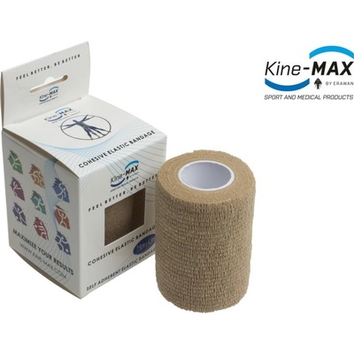 KineMaX Cohesive elastické samofixační obinadlo tělové 7,5 cm x 4,5 m