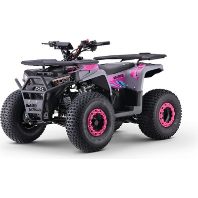Beneo Motors Benzínová štvorkolka pre deti WARRIOR ružová - 125cm3