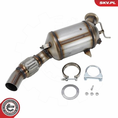Filter sadzí/pevných častíc výfukového systému ESEN SKV 62SKV546