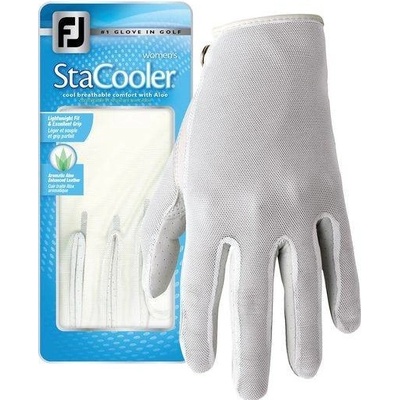 FootJoy StaCooler Fashion Womens Golf Glove Bílá Levá M – Zboží Dáma