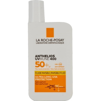 La Roche-Posay Anthelios UVMune 400 Invisible Fluid SPF 50+ 50 ml