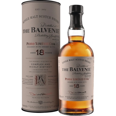 Balvenie PX Sherry Cask 18y 48,7% 0,7 l (tuba)