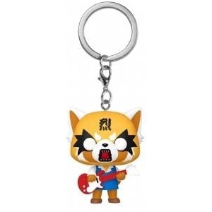 Funko Pocket POP Keychain Aggretsuko - Aggretsuko with Guitar