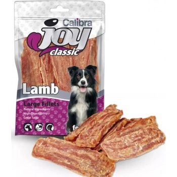 Calibra Joy Dog Classic Large Lamb Fillets New 80 g