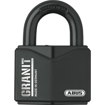 Abus Granit 37/55 B/SB černý 2 ks