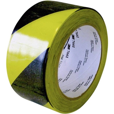 3M PVC tape čierna 50 mm x 33 m žltá