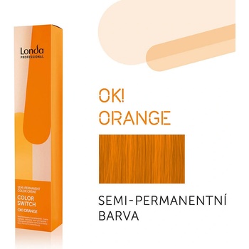 Londa Color Switch Semi-Permanent Color Creme Orange 60 ml