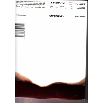 Le Sserafim: Unforgiven CD