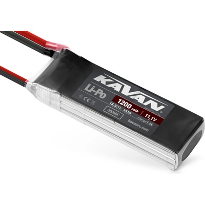 KAVAN Li-Po 30/60C Air pack 11.1 V 1200 mAh