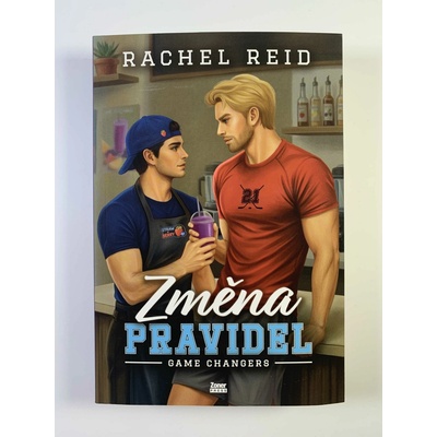 Změna pravidel (Hokej má svá pravidla. Láska ne.) - Rachel Reid, Michaela Dopitová (ilustrátor)
