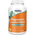 NOW NOW Magnesium Inositol Relax Powder, 454 g