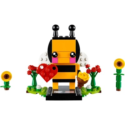 LEGO® Brickheadz 40270 Valentýnská včelka