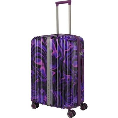 Travelite Пътен куфар Travelite Lascana Edition M Purple Swirl Travelite | Lilav | ЖЕНИ | ЕДИН РАЗМЕР