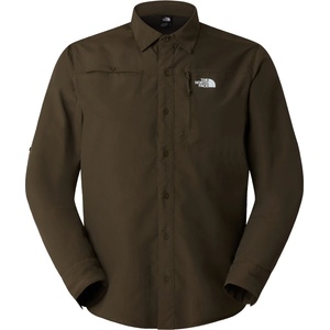 The North Face Мъжка риза с копчета The North Face Sequoia Long Sleeve Shirt - New Taupe Green - размер XXL (033-3130-0316)