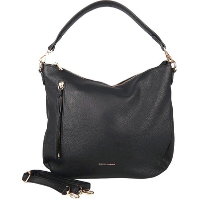 David Jones Středně velká kabelka na rameno i crossbody 7026 černá