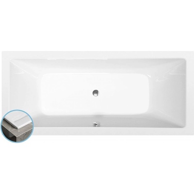 Polysan KRYSTA SLIM 180 x 80 cm, 71710S