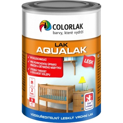 Colorlak Aqualak 9 L lesklý