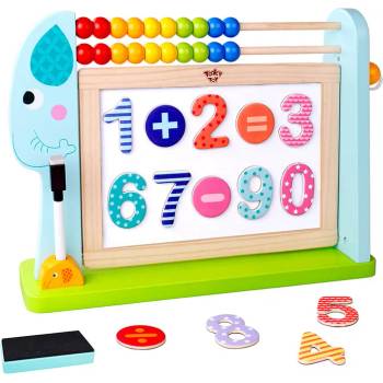 Image 1 of Tooky Toy Дървена дъска със сметало tkf087