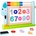 Tooky Toy Дървена дъска със сметало tkf087