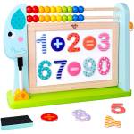 Tooky Toy Дървена дъска със сметало tkf087