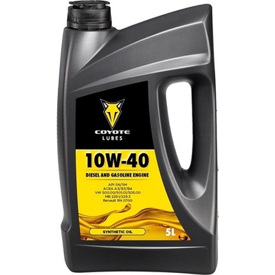 Coyote Lubes 10W-40 5 l