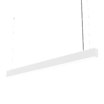 Image 1 of ELMARK LED ПРОФИЛ ОМ 600mm 24W 3000K БЯЛ (99POM602430/WH)
