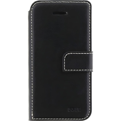 Molan Cano Книга Калъф за Realme 8i - Черен KP13535