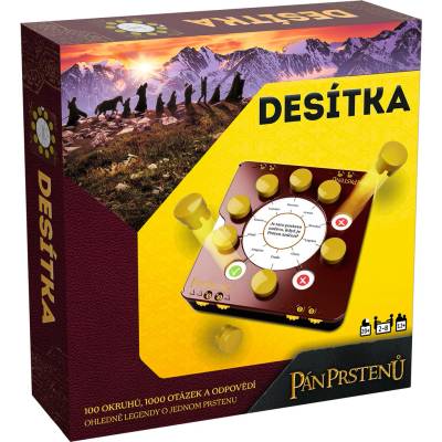 Mindok Desítka Pán prstenů
