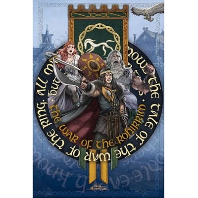 ABYstyle Plakát Pán prsteňov - The War of the Rohirrim