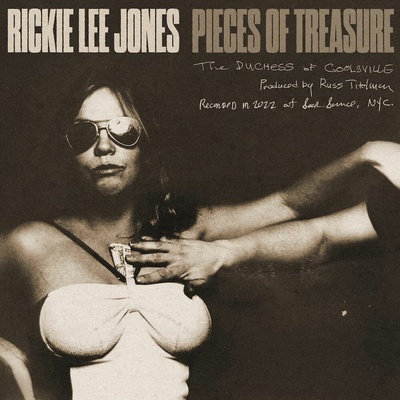 JONES, RICKIE LEE - PIECES OF TREASURE LP