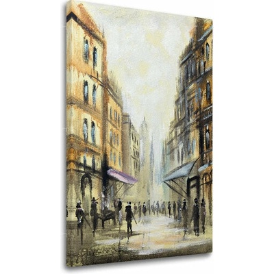 Obraz na plátne MESTO - 60x90 cm