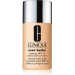 Clinique Even Better Makeup SPF 15 Evens and Corrects коригиращ фон дьо тен SPF 15 цвят WN 30 Biscuit 30ml