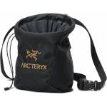 Arc'teryx Торбичка за магнезий Arc'teryx Ion SL Chalkbag Chalk bag - 24K Black - размер M (335-0824-0111)