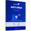 F-Secure Antivirus 1 lic. 12 mes.